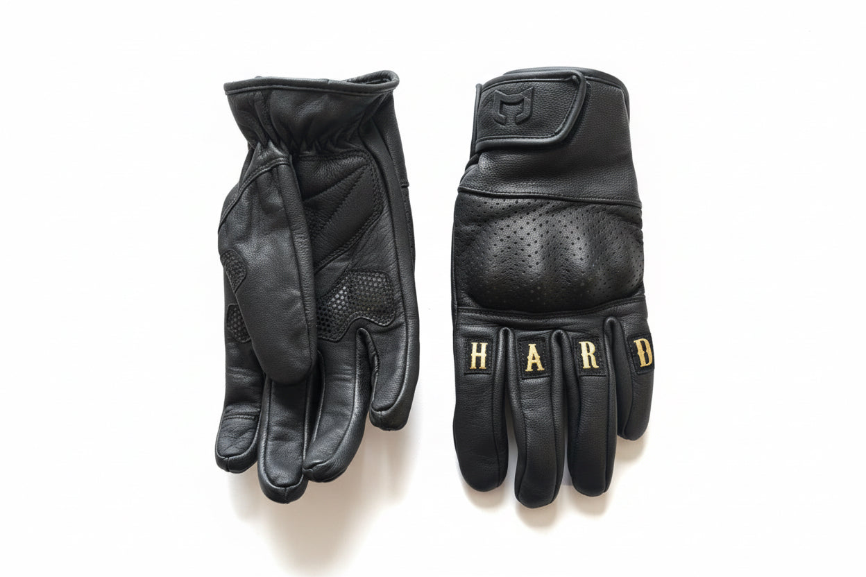 MC Handske Ride Hard