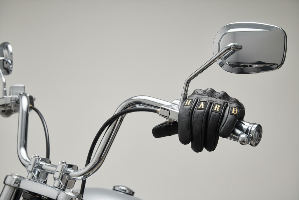 MC Handske Ride Hard