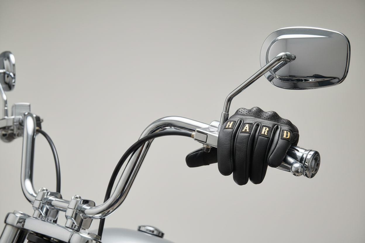 MC Handske Ride Hard