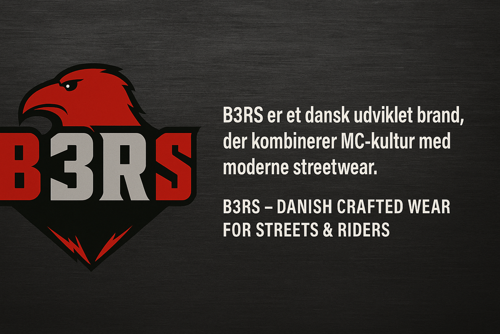 B3RS Ride Hard Stay True Skull T-Shirt