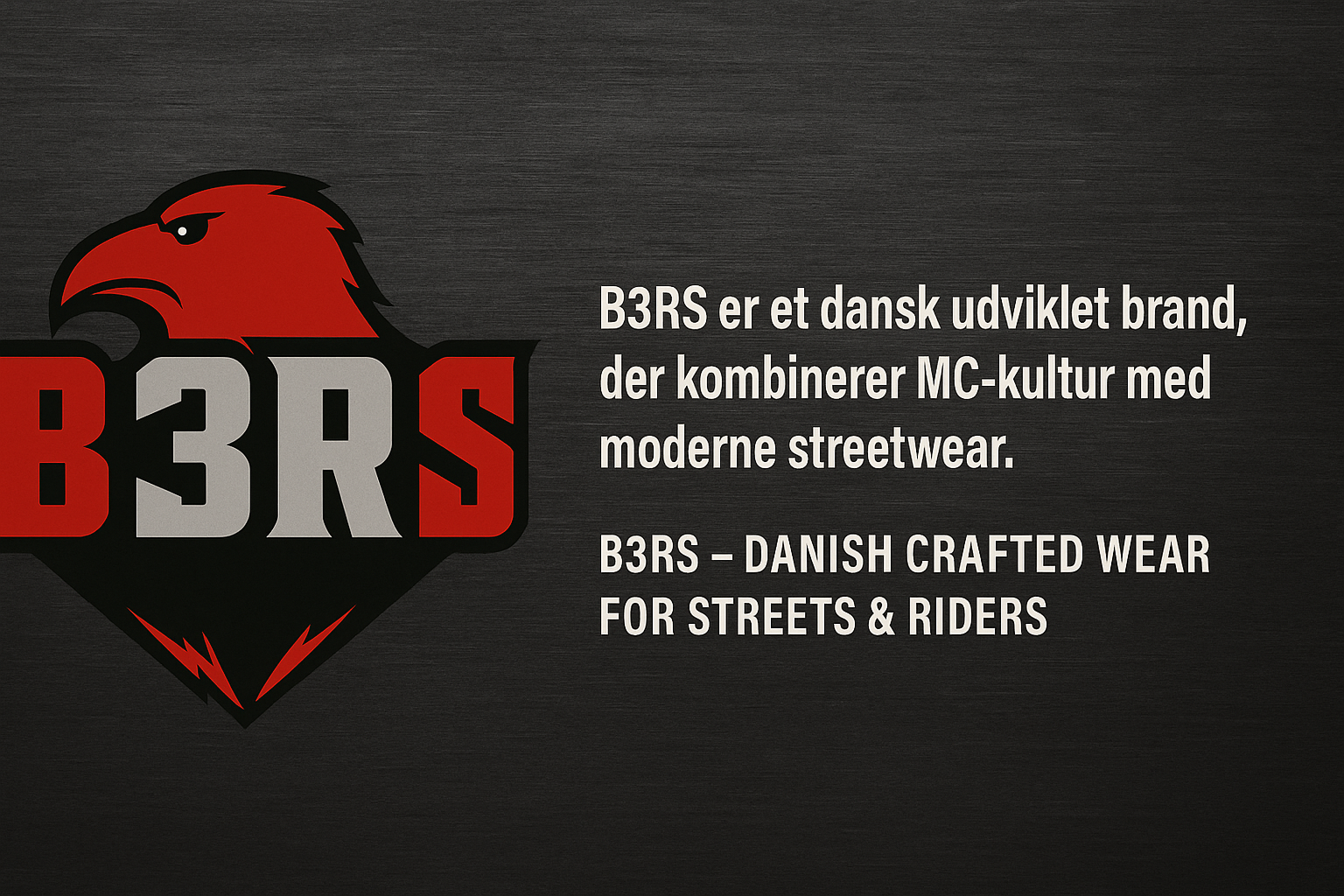 B3RS Ride Hard Stay True Skull T-Shirt