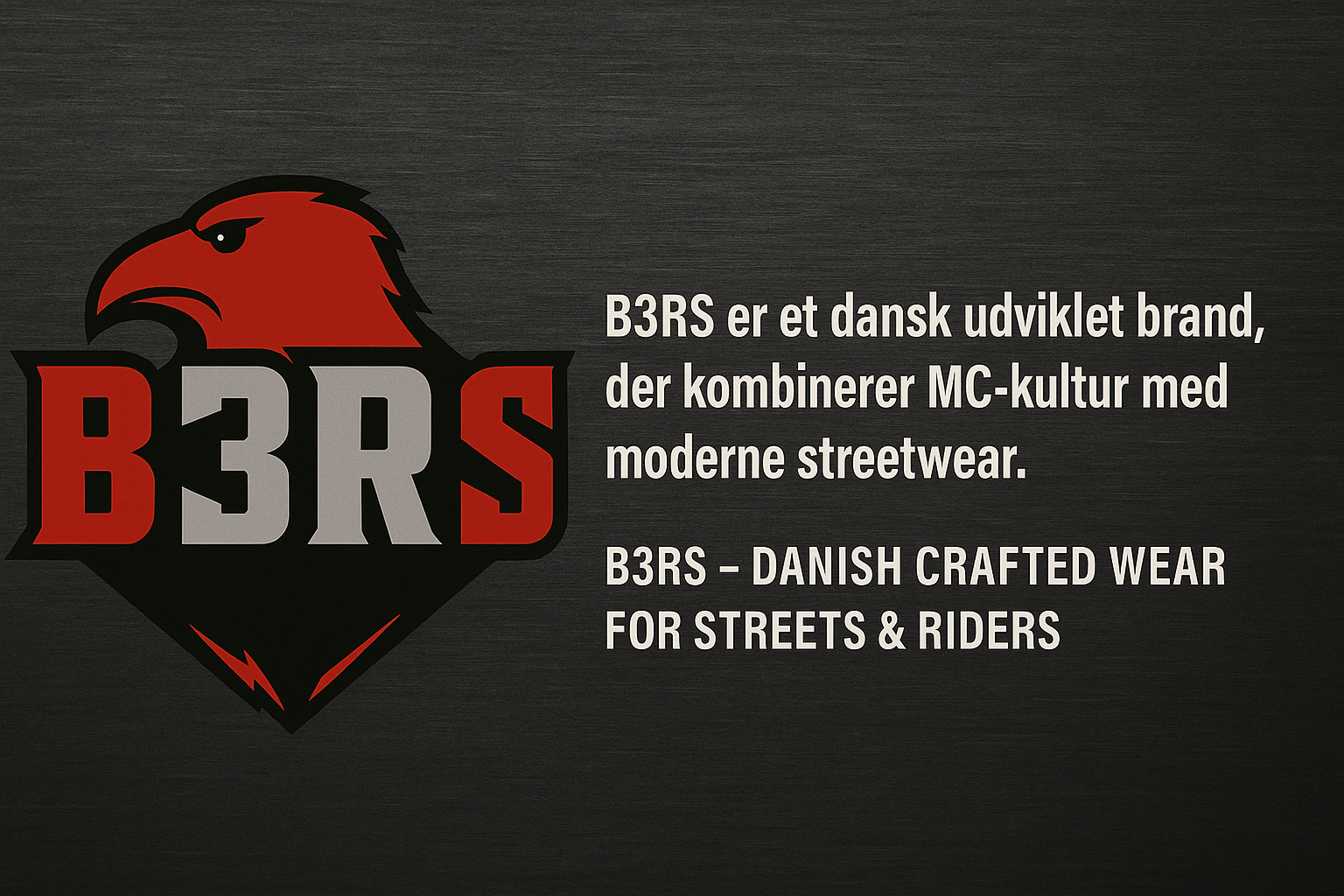 B3RS Stay True Skull T-Shirt