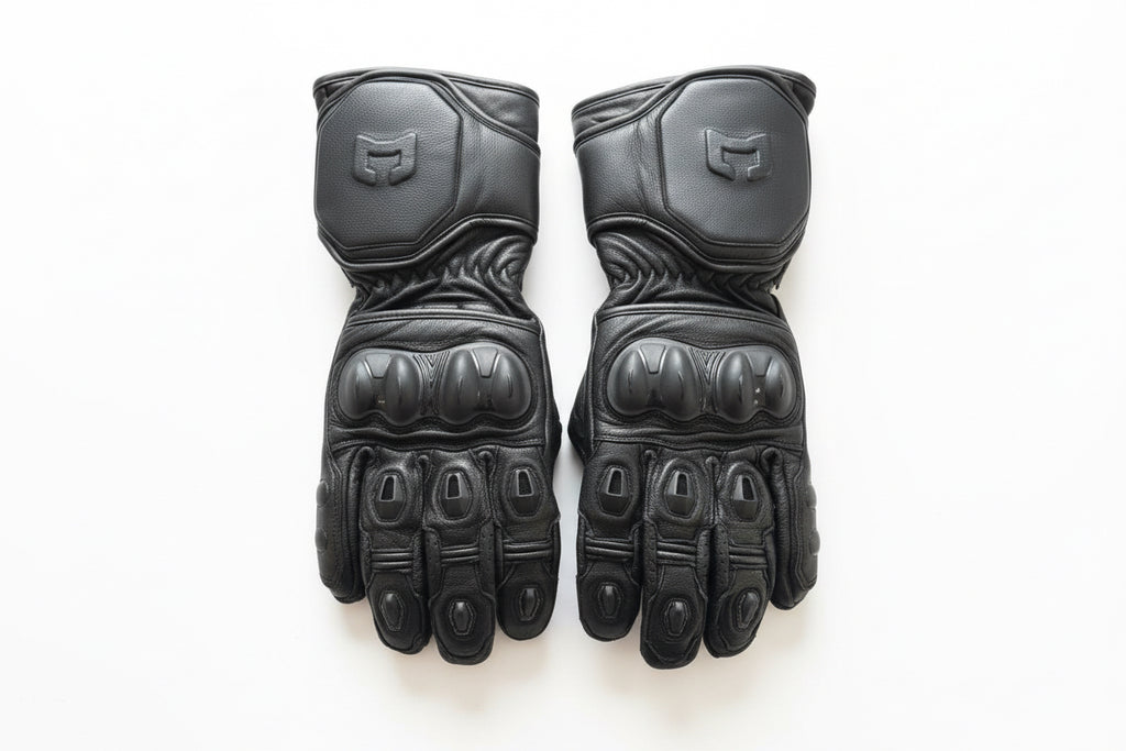 MC Handske læder Beskid-Lang