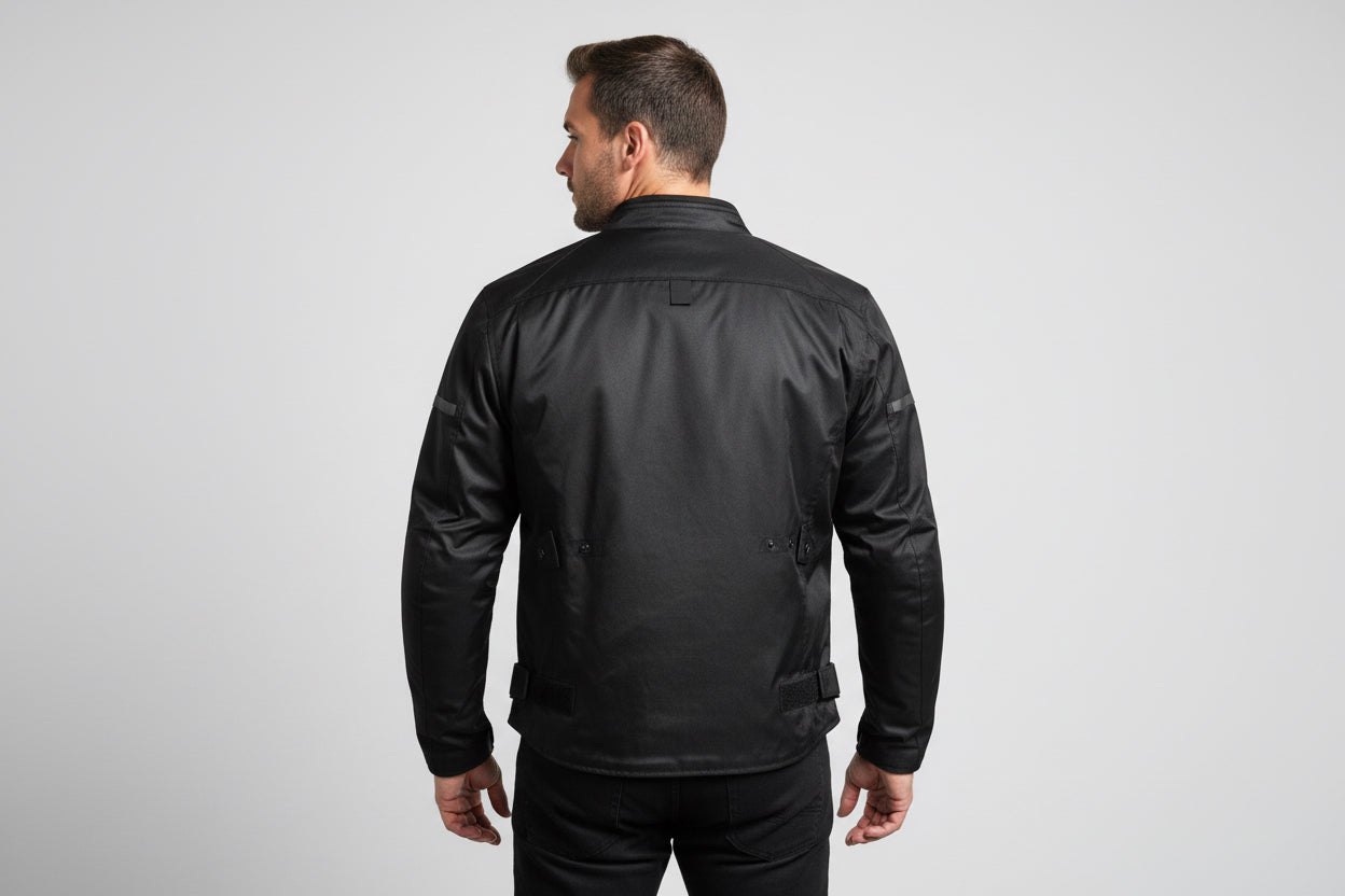 MC 2-i-1 Jakke, Commuter 4 season