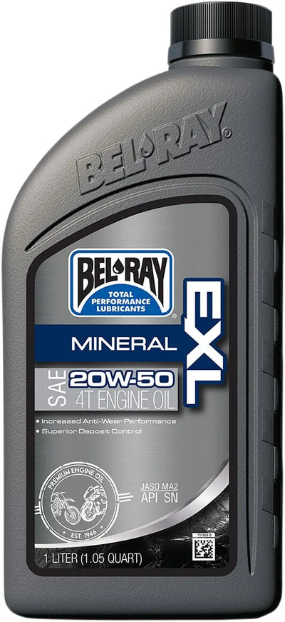 Bel-Ray EXL 20W-50 1L