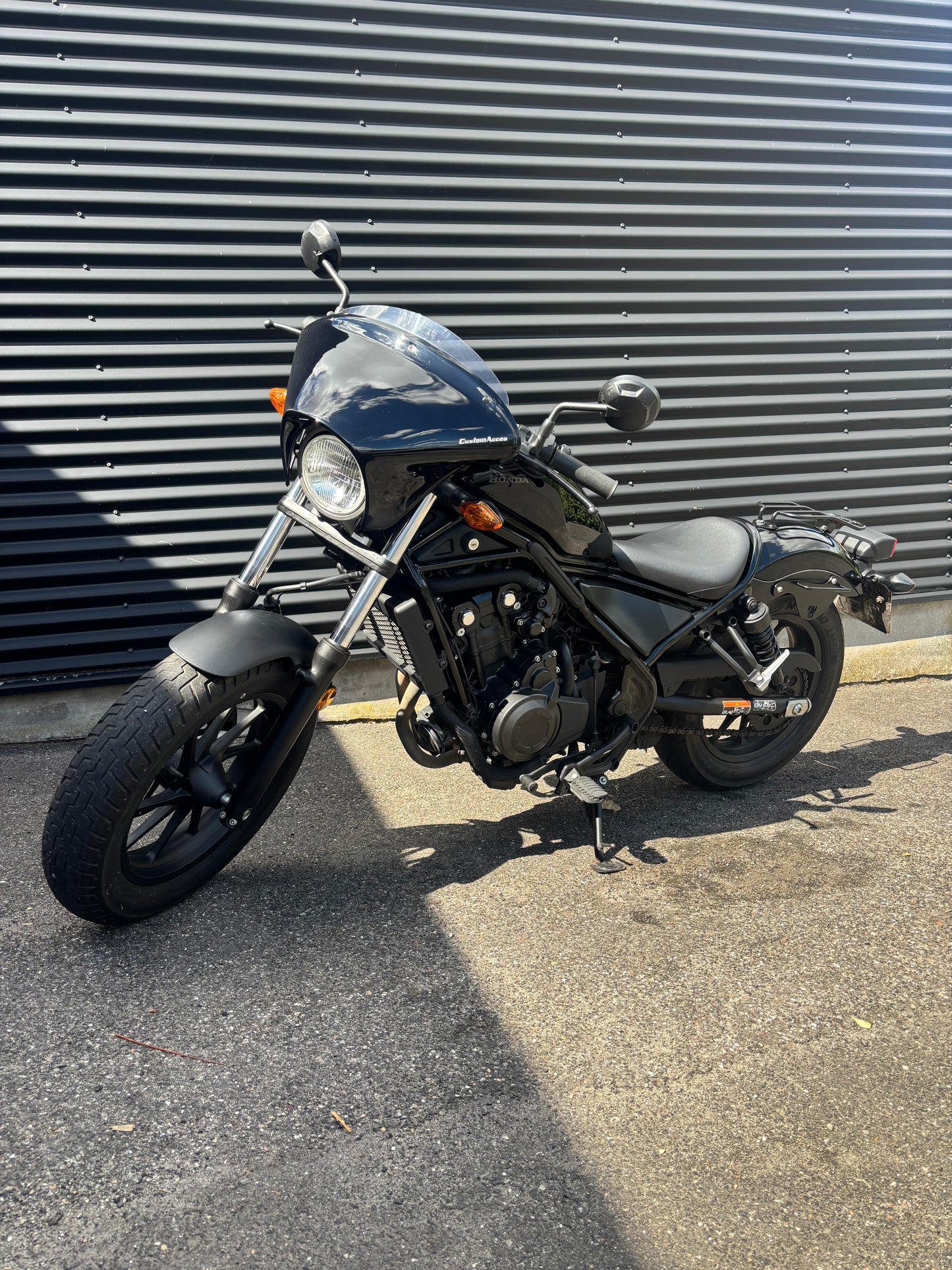 Honda CMX500 Rebel 2017 – Kun 18.000 km – A2 motorcykel