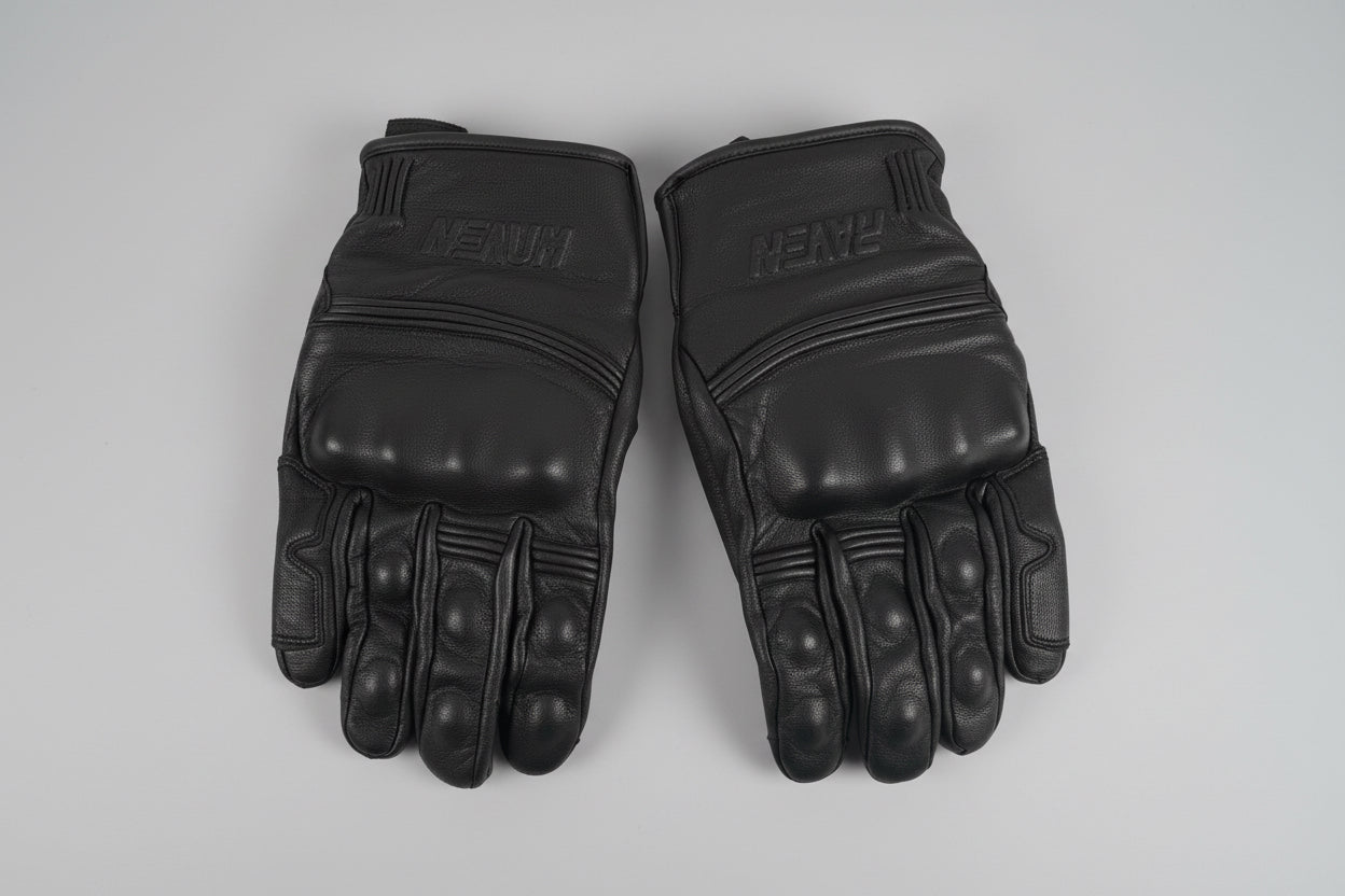 MC Handske læder Beskid-Kort