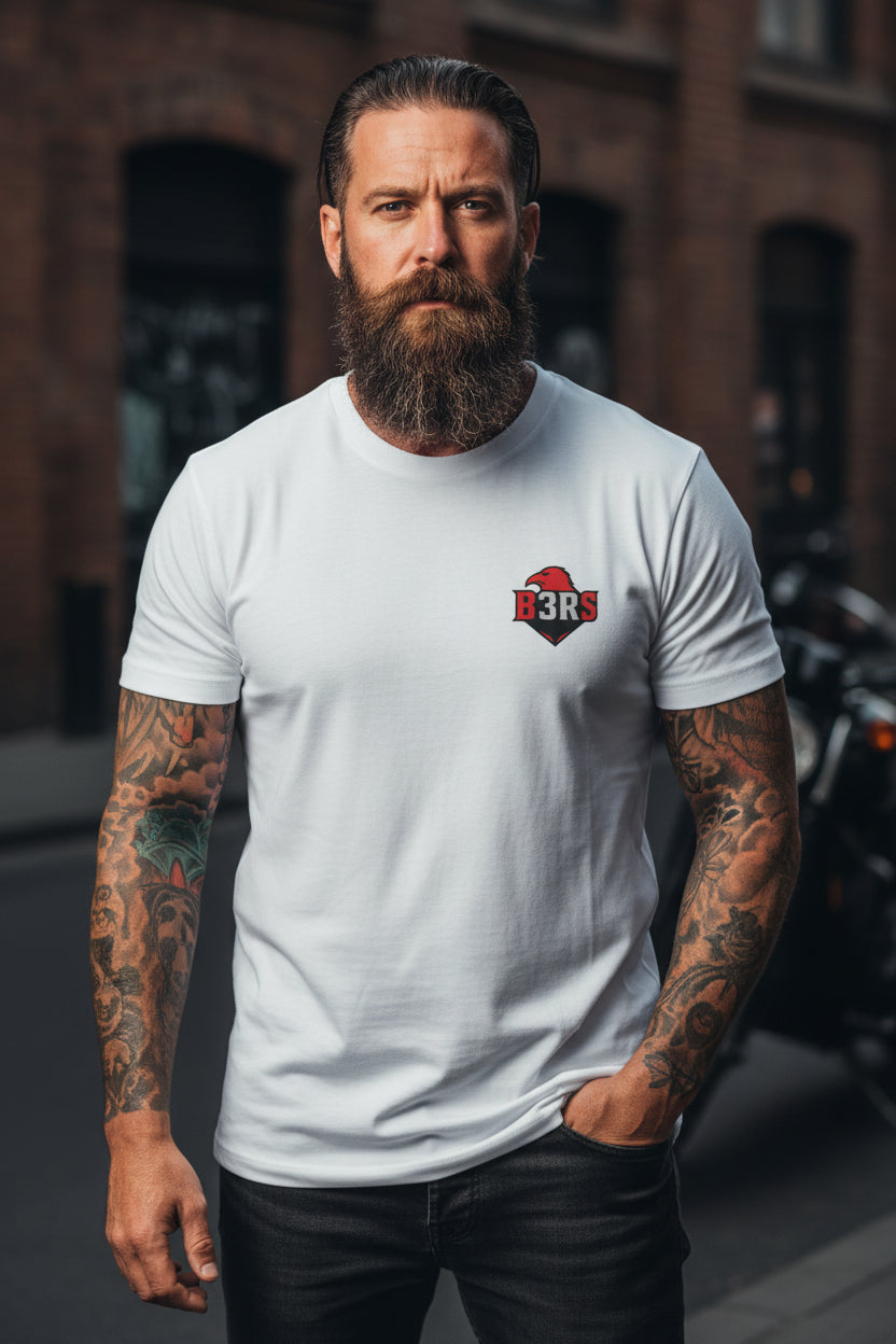 B3RS Stay True Skull T-Shirt