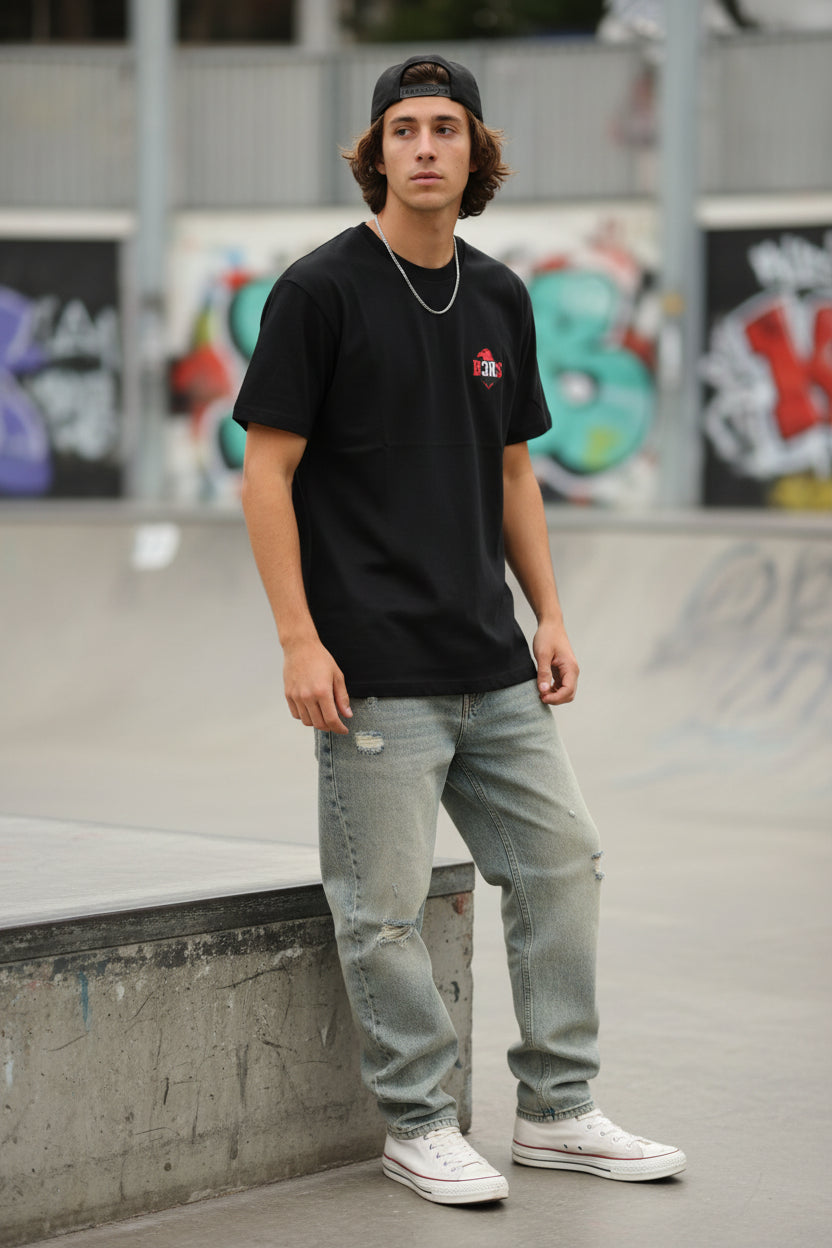 B3RS Stay True Skull T-Shirt