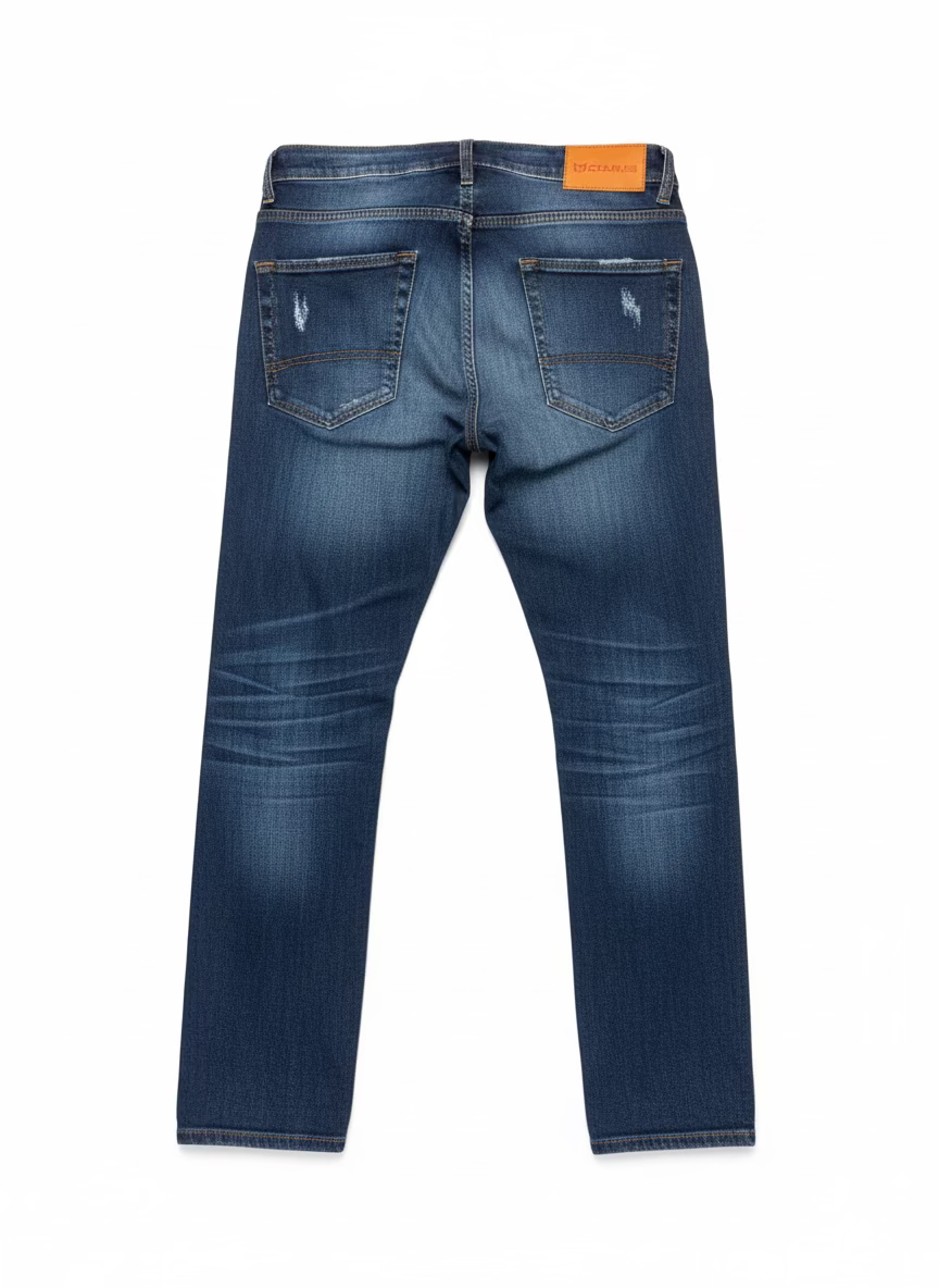 MC-Jeans  Ripped Aramid Blå
