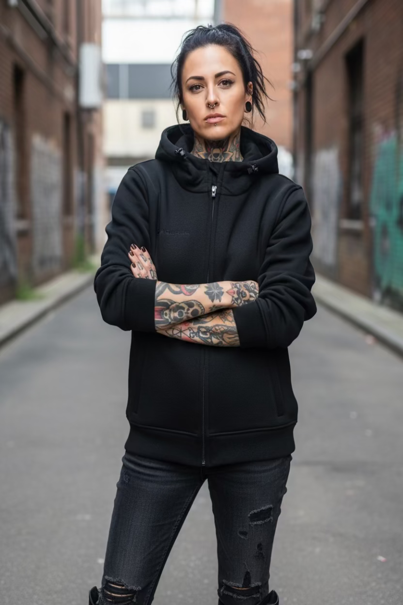 Urban armour aramid Women's hoodie