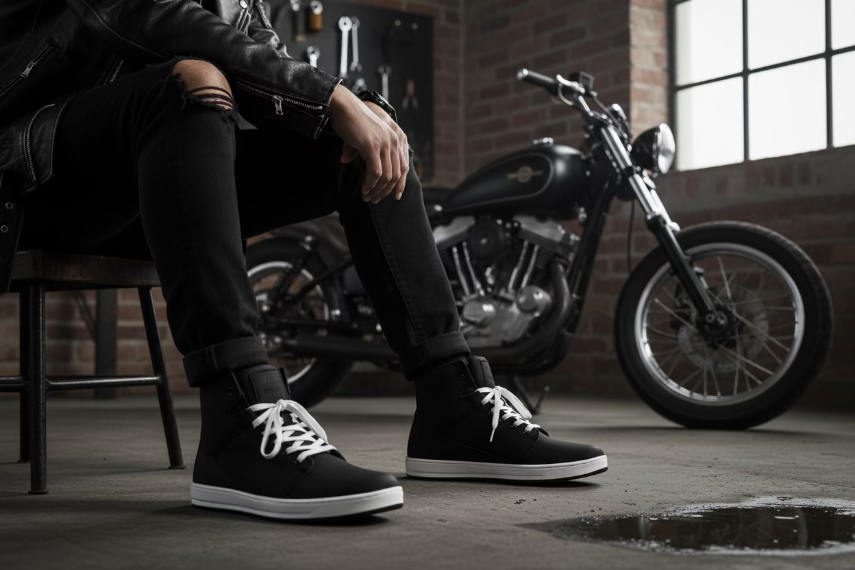 MC Sneakers Rijeka Leather