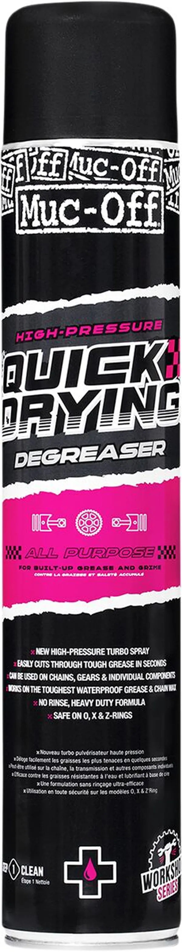 Quick Drying Degreaser Muc-Off 750 ml.