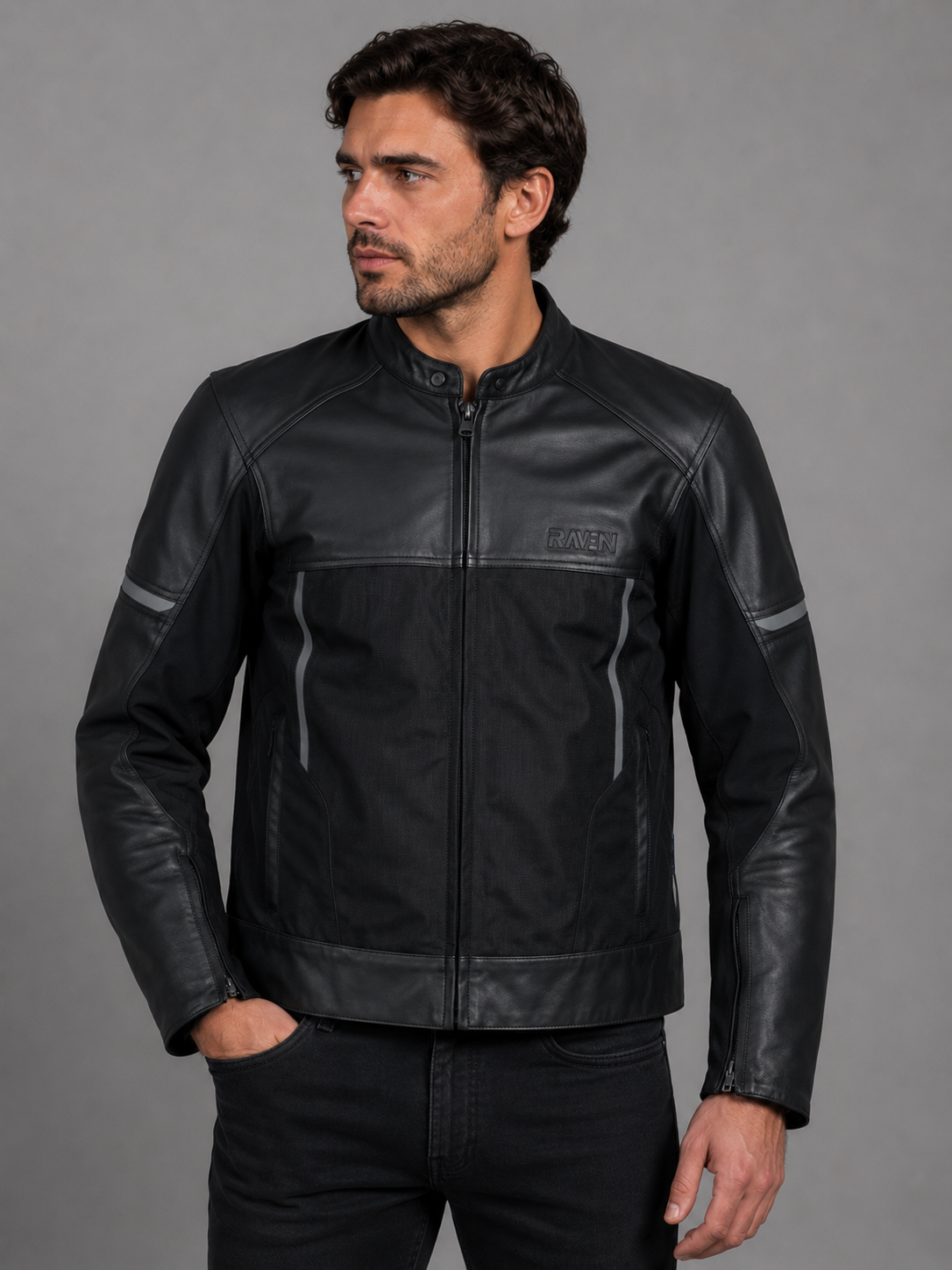 MC-Jakke Raven Transalpina LT-TX