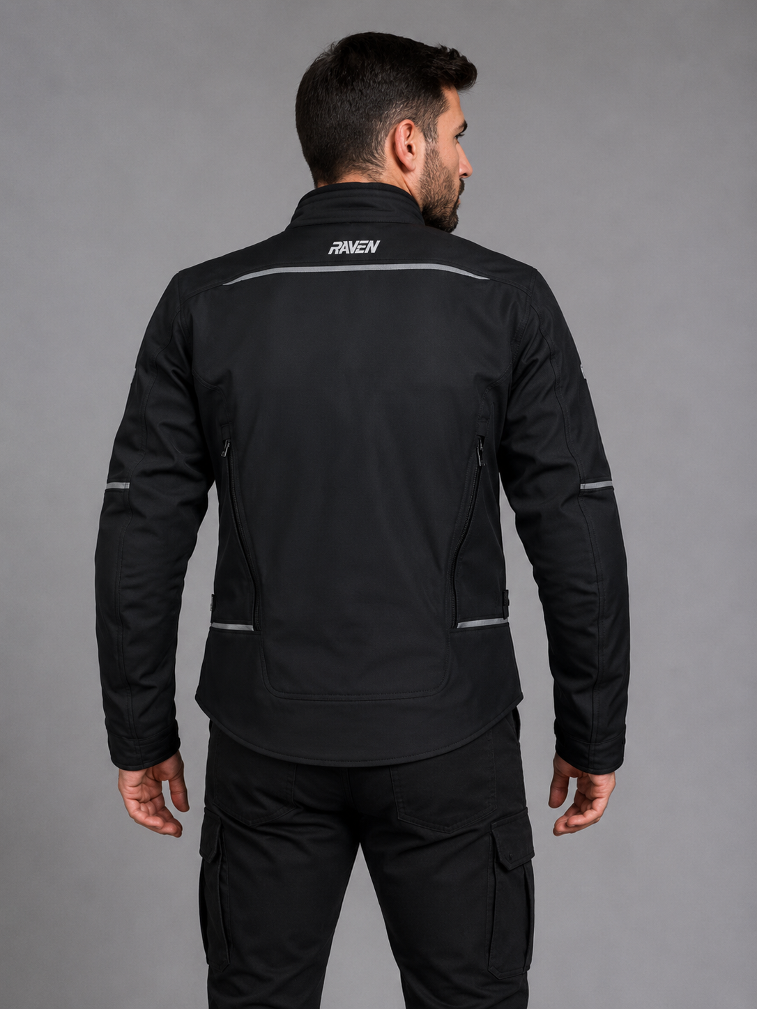 MC-Jakke Raven Rila Softshell WP