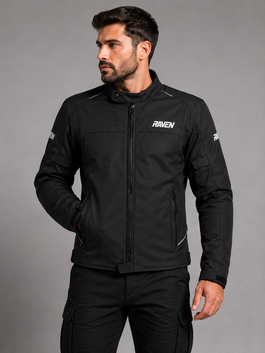 MC-Jakke Raven Rila Softshell WP
