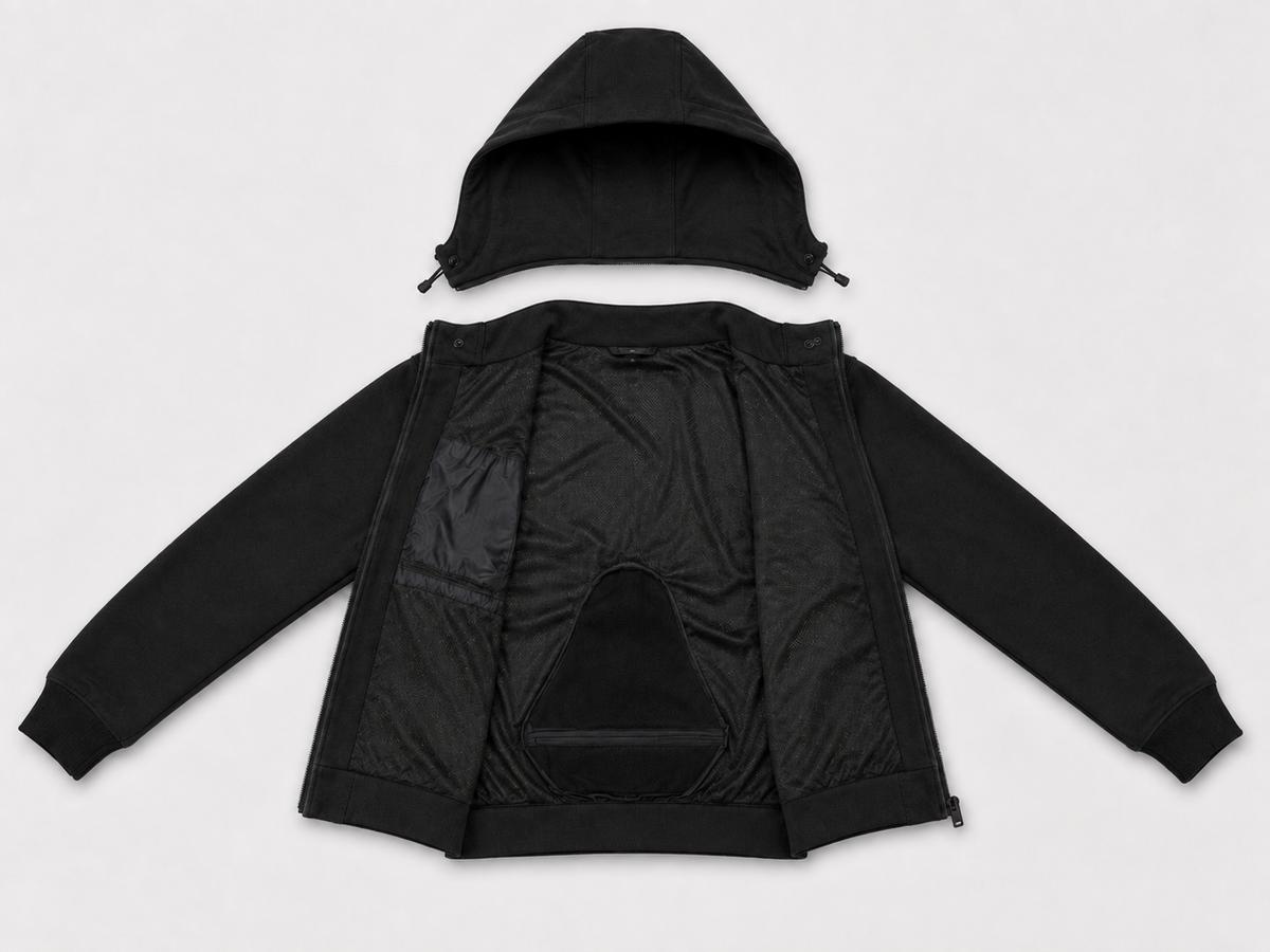 B3RS Aramid MC Hoodie
