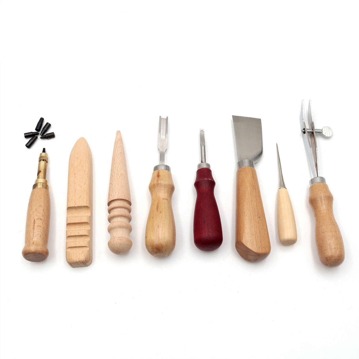 Læderværktøjssæt