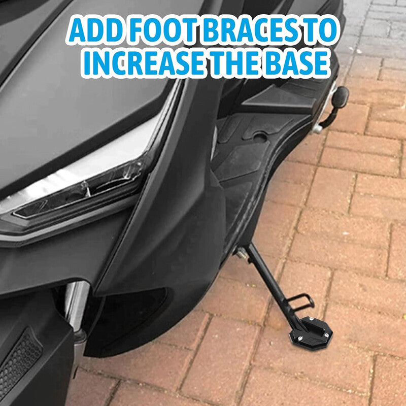 MC Sidestøtteben plade