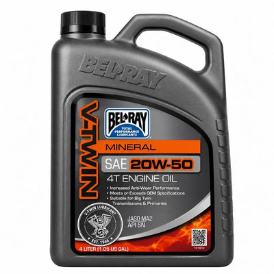 Bel-Ray V-Twin 20W-50