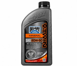 Bel-Ray VTWIN 20W-50