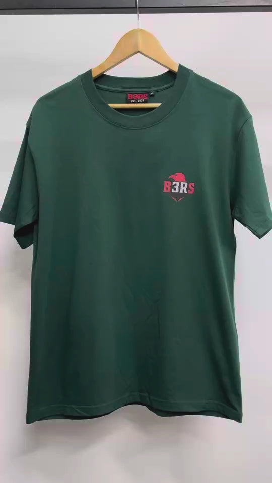 B3RS Ride Hard Stay True Skull T-Shirt