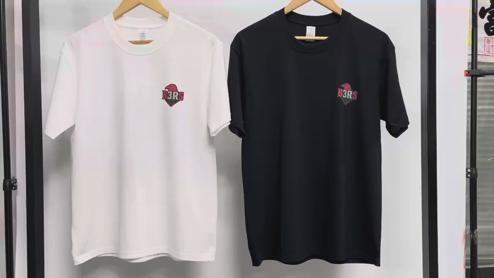 B3RS Stay True Skull T-Shirt